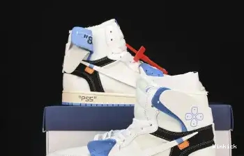 Jordan 1 OF x Air AQ0818-168 0612